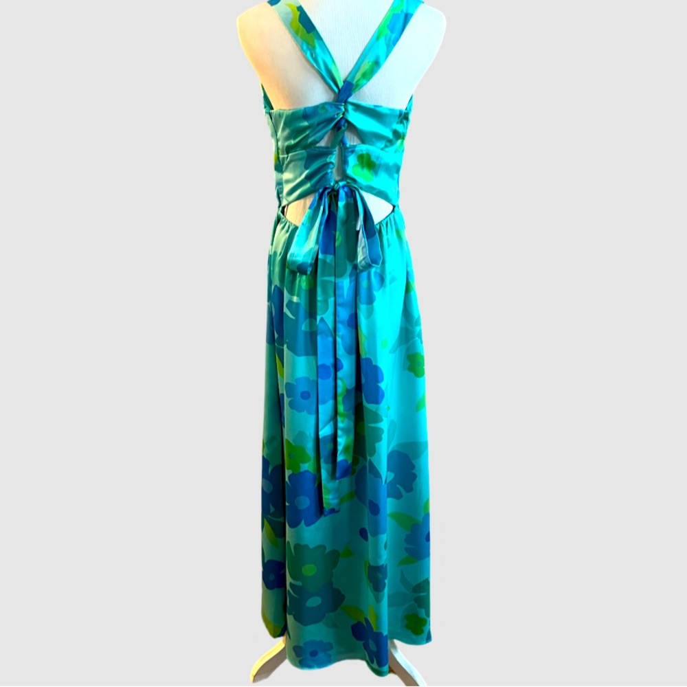 ‼️💥PRICE DROP ☄️ NWT Show Me Your MuMu Midi Dress Size XL - Picture 8 of 14